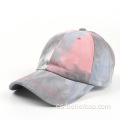 Sombrero de cola de caballo personalizado de béisbol para mujer rizado para mujer